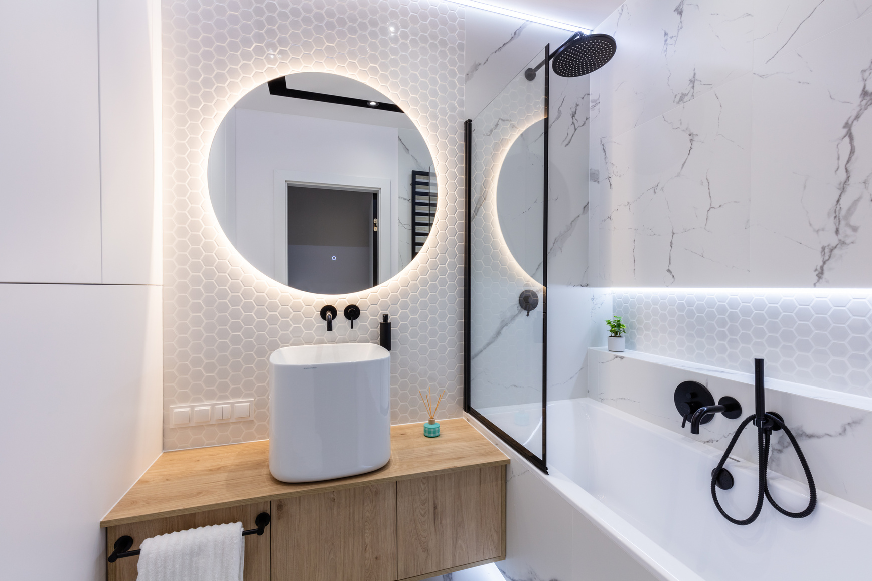 Modern Luxury Bathroom