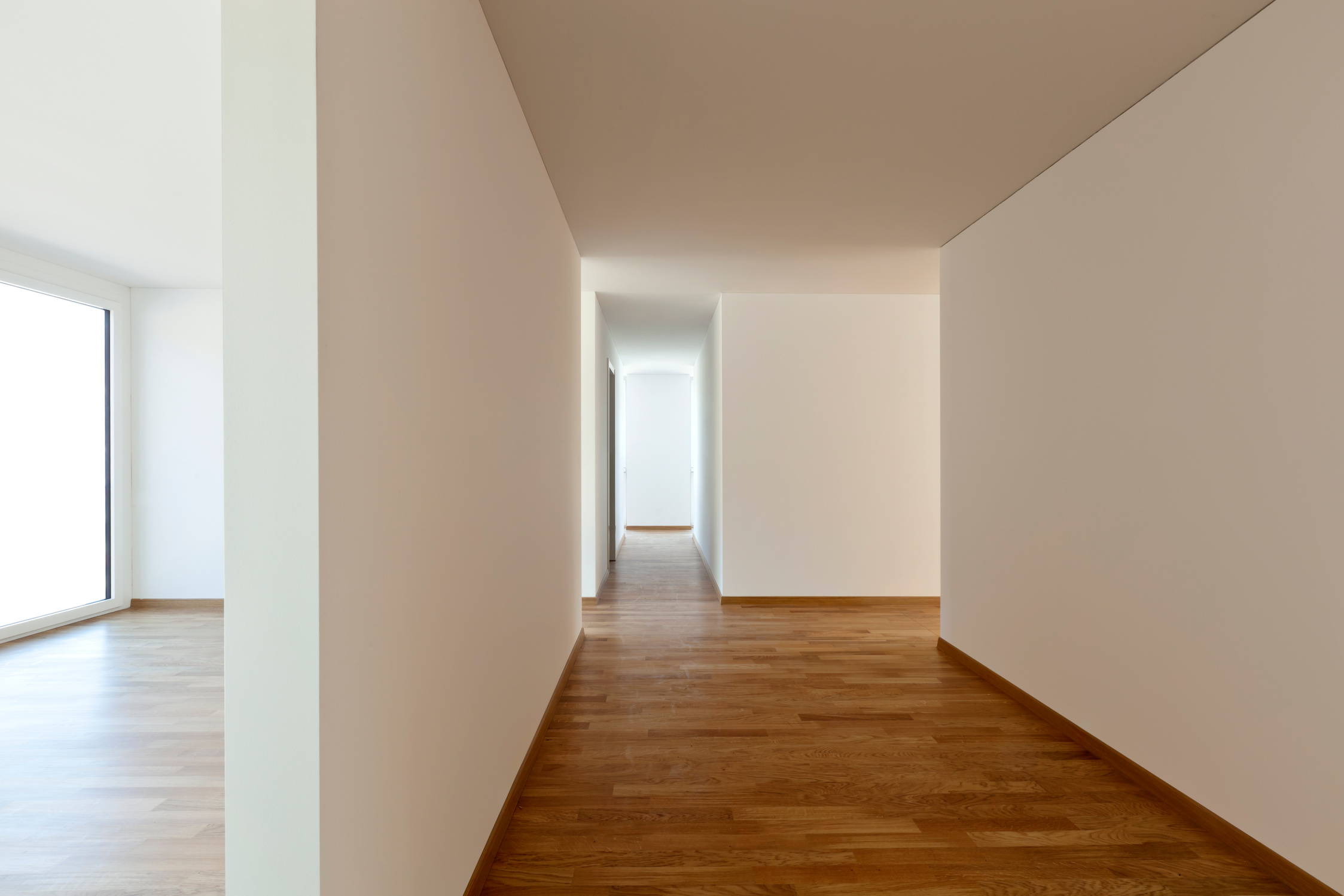 interior, empty room